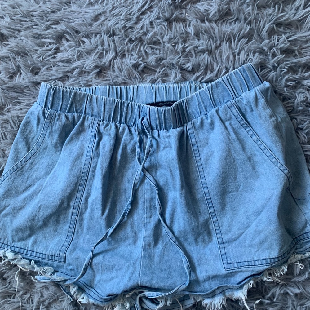 Retro 90s Jean shorts